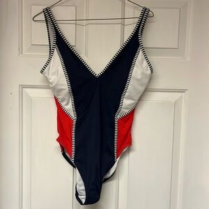 Tommy Hilfiger one piece swimsuit. Size 12. Used gently, in good condition